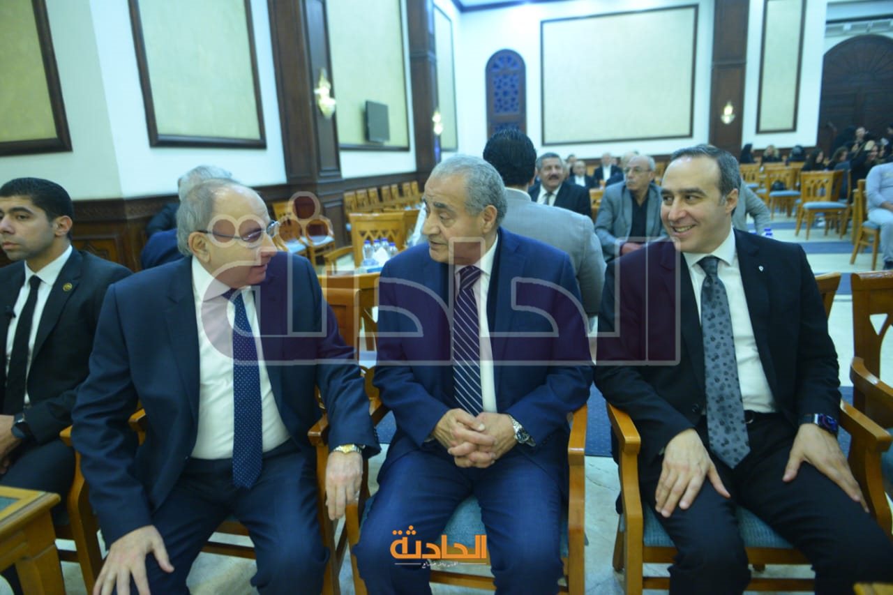 عزاء الدكتور أحمد فتحي سرور