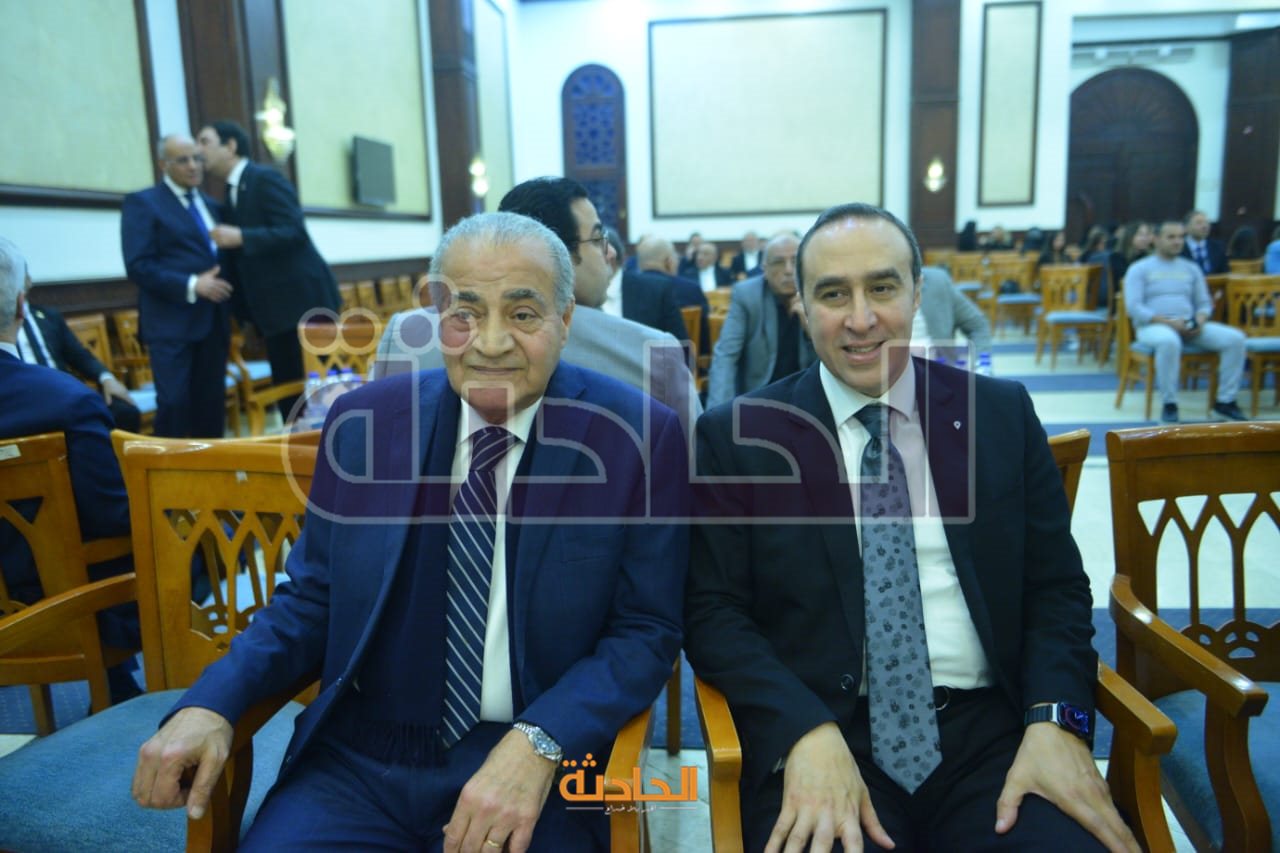 عزاء الدكتور أحمد فتحي سرور