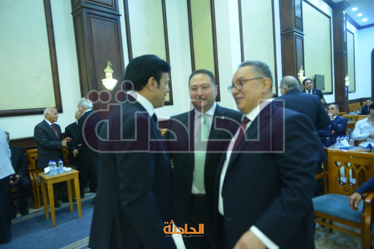 عزاء الدكتور أحمد فتحي سرور