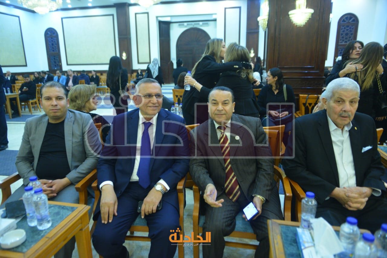 عزاء الدكتور أحمد فتحي سرور