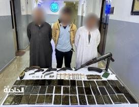 الداخلية تقتحم أوكار الكيف