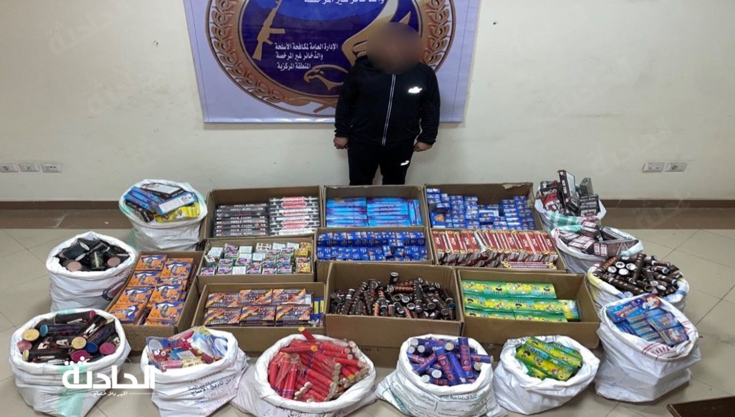 الالعاب النارية