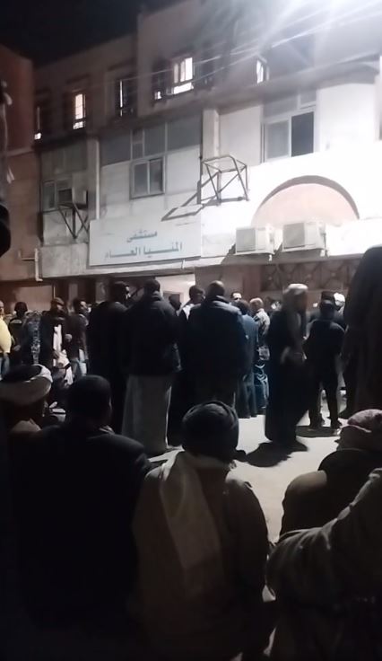 وصول جثمان ريان المصري للمستشفى
