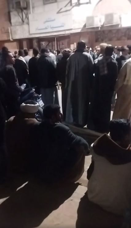 وصول جثمان ريان المصري للمستشفى