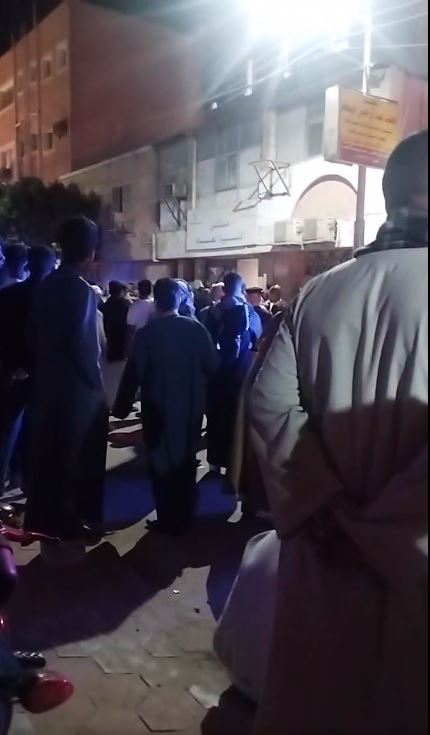 وصول جثمان ريان المصري للمستشفى