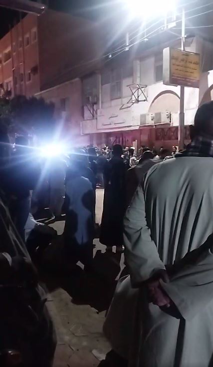 وصول جثمان ريان المصري للمستشفى
