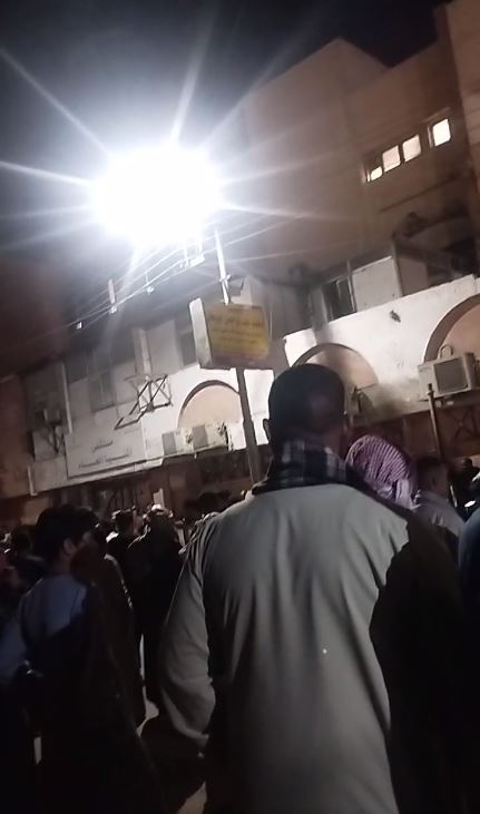 وصول جثمان ريان المصري للمستشفى