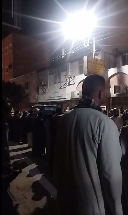 وصول جثمان ريان المصري للمستشفى