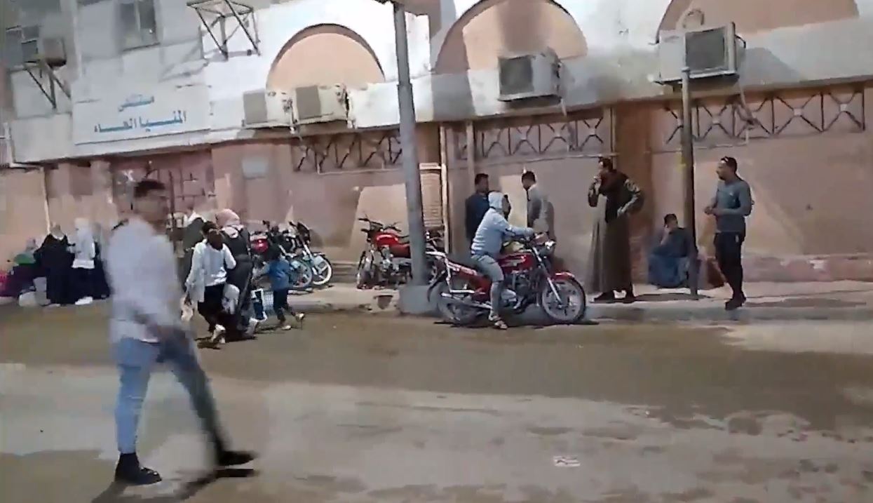 وصول جثمان ريان المصري للمستشفى