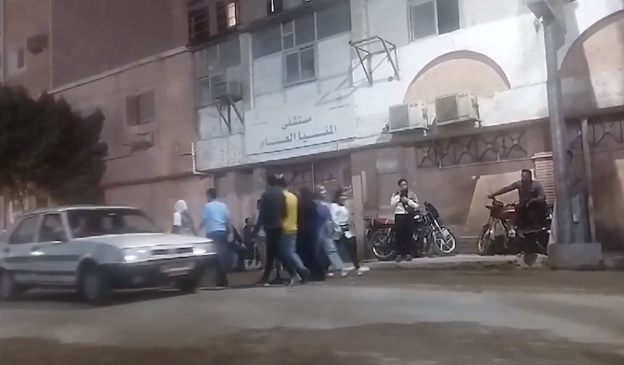 وصول جثمان ريان المصري للمستشفى