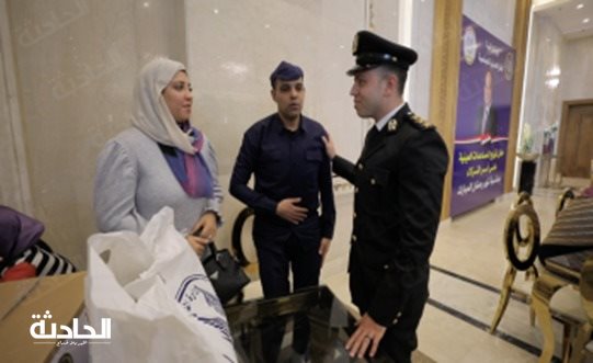 الداخلية تشارك الأطفال الأيتام الاحتفال بيوم اليتيم