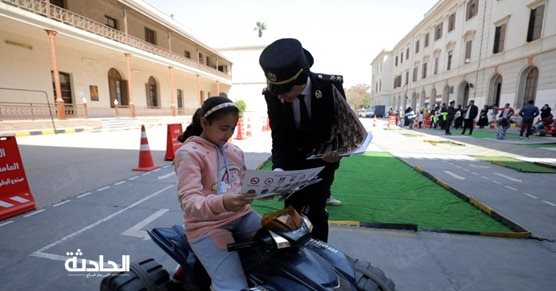 الداخلية تشارك الأطفال الأيتام الاحتفال بيوم اليتيم