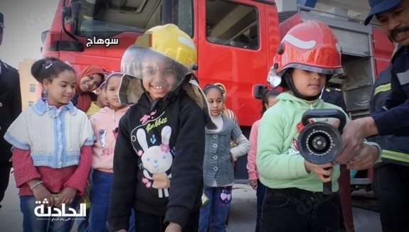 الداخلية تشارك الأطفال الأيتام الاحتفال بيوم اليتيم