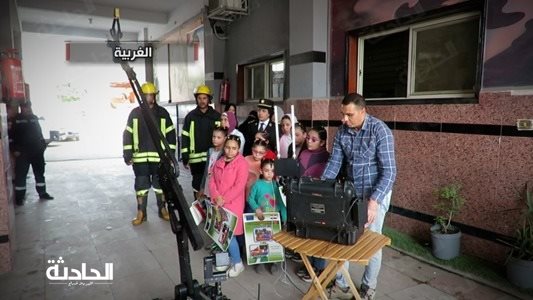 الداخلية تشارك الأطفال الأيتام الاحتفال بيوم اليتيم