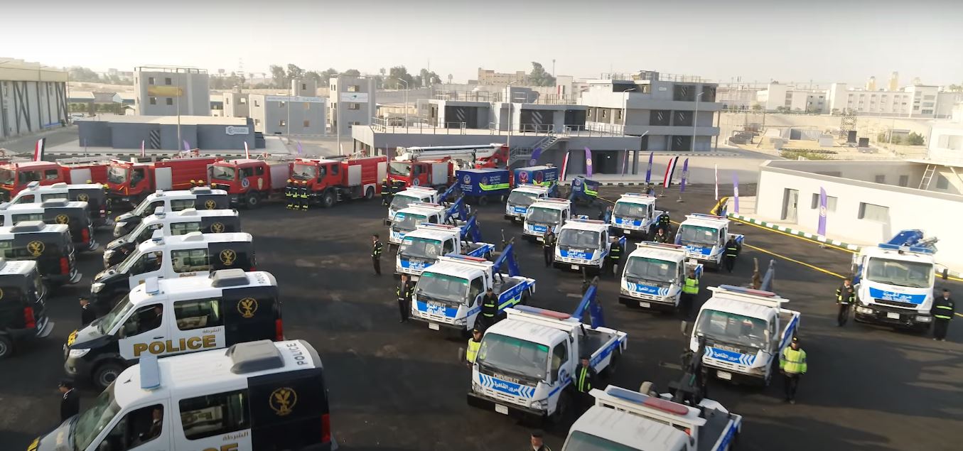 استعدادات وزارة الداخلية لتأمين احتفالات عيد الفطر