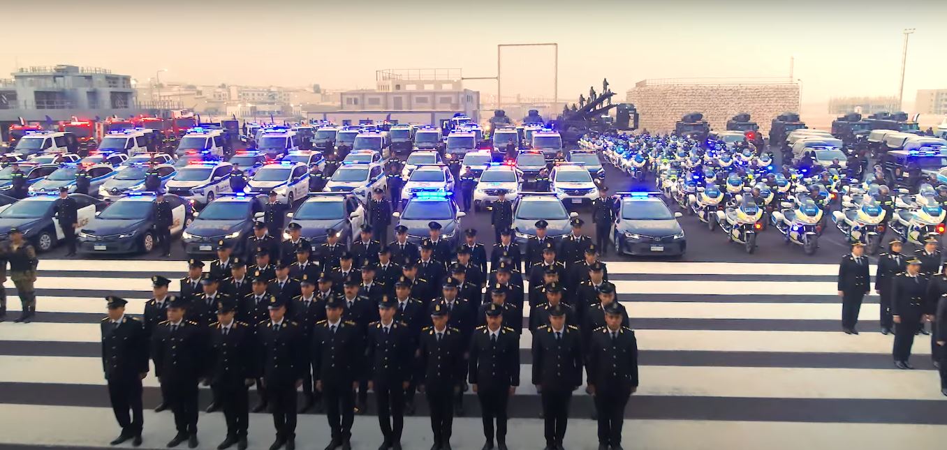 استعدادات وزارة الداخلية لتأمين احتفالات عيد الفطر