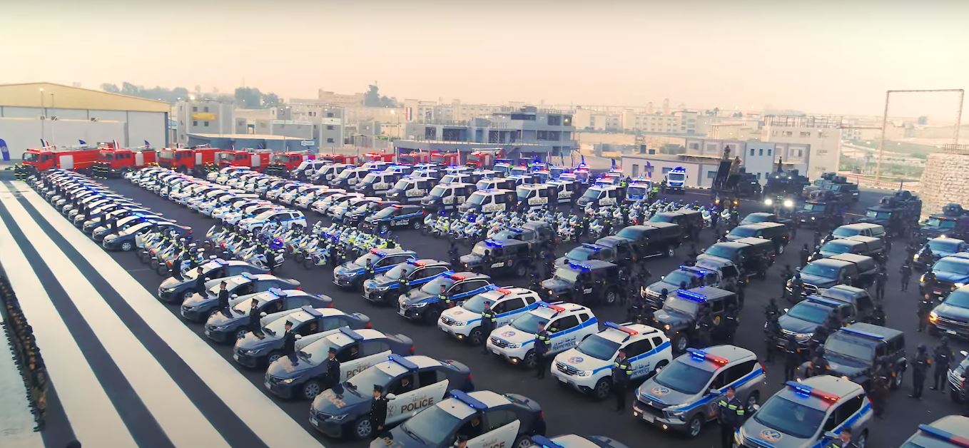 استعدادات وزارة الداخلية لتأمين احتفالات عيد الفطر