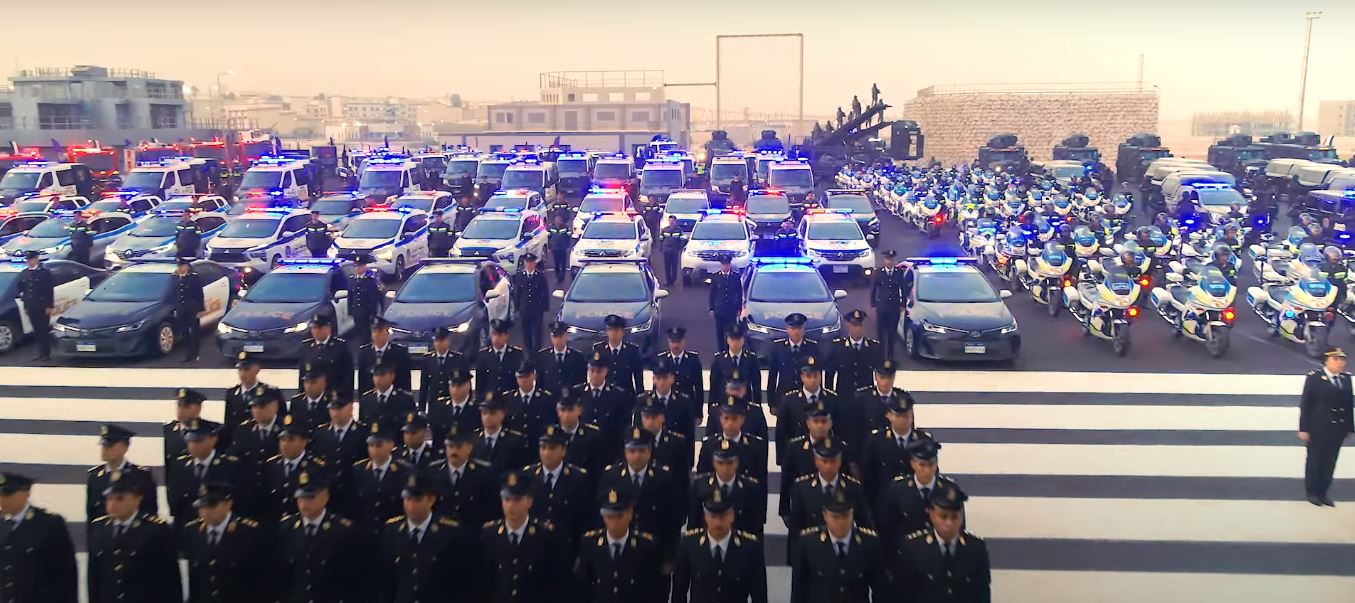 استعدادات وزارة الداخلية لتأمين احتفالات عيد الفطر