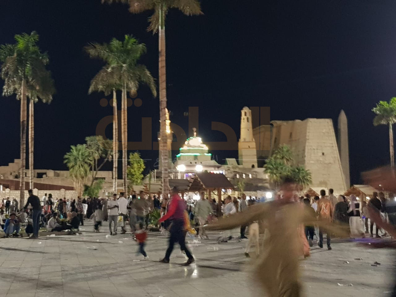 أول أيام العيد في الأقصر