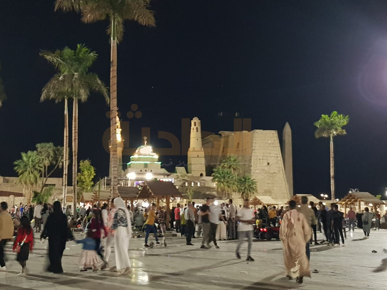 أول أيام العيد في الأقصر