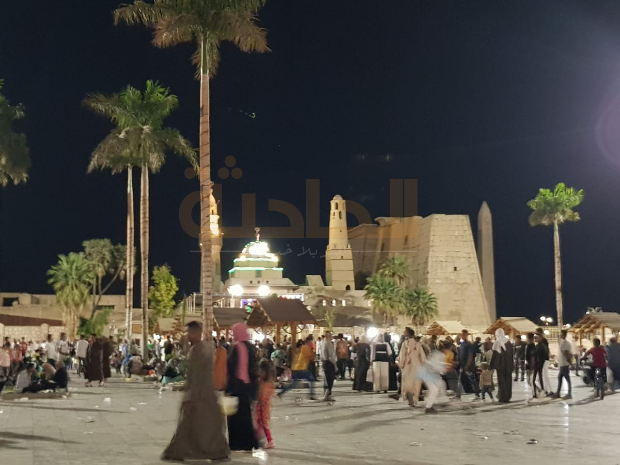 أول أيام العيد في الأقصر