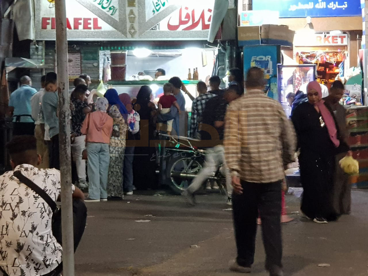 أول أيام العيد في الأقصر
