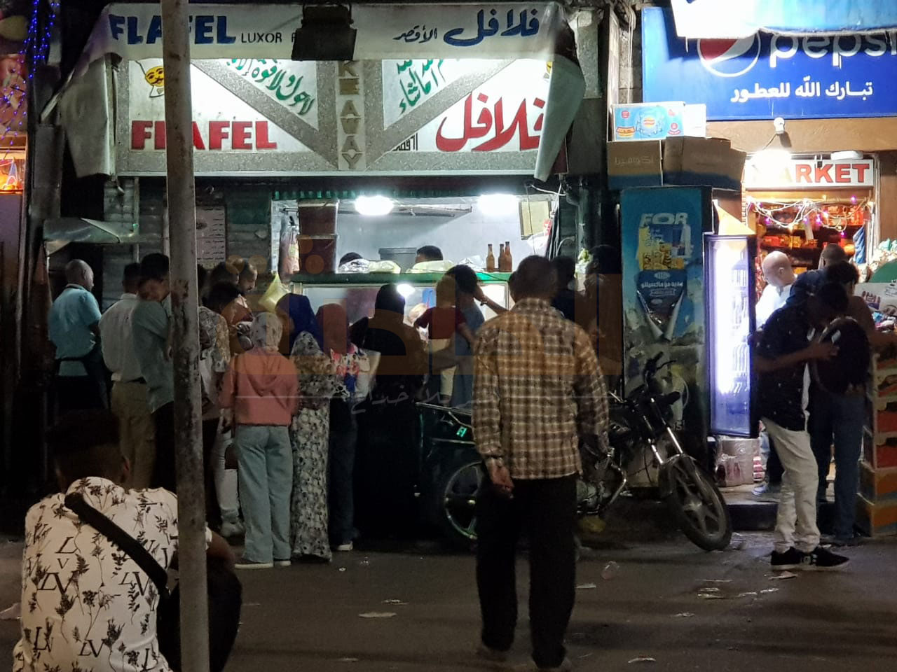 أول أيام العيد في الأقصر