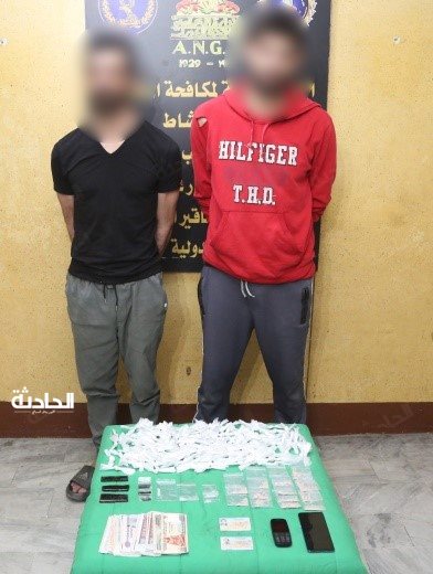 ضبط 83 ديلر مخدرات خلال حملات بمحيط المدارس والجامعات