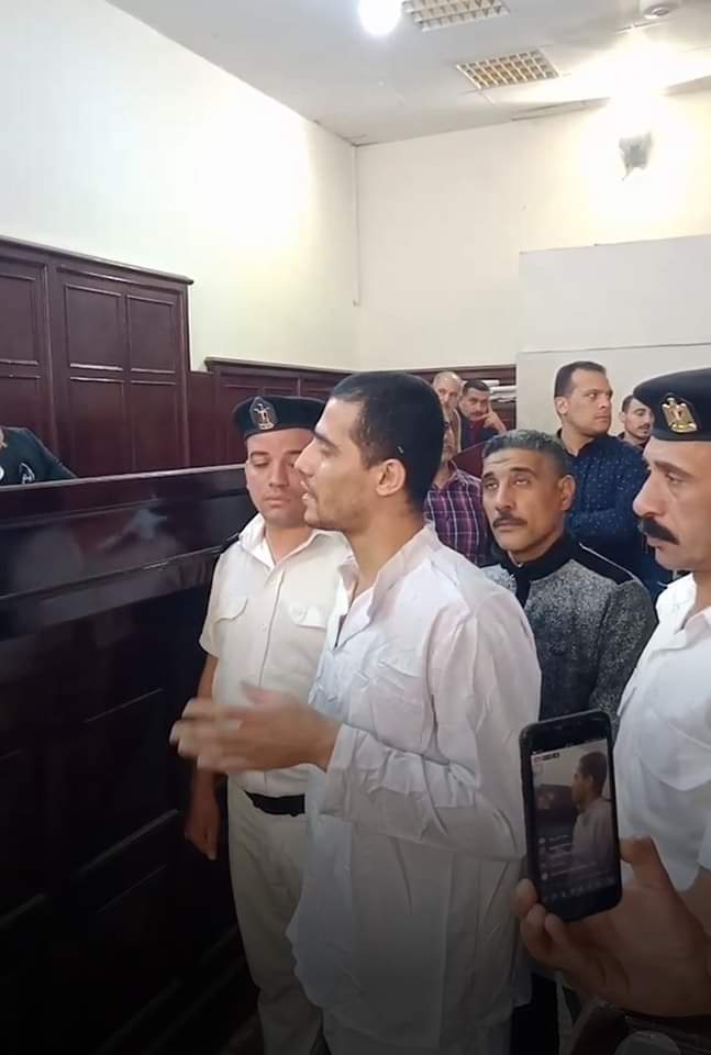 قاتل إيهاب أشرف للمفتي