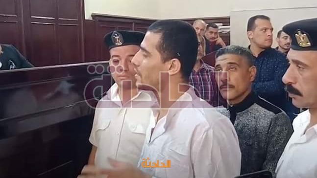 قاتل إيهاب أشرف للمفتي