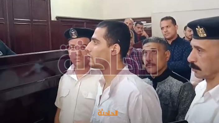 قاتل إيهاب أشرف للمفتي