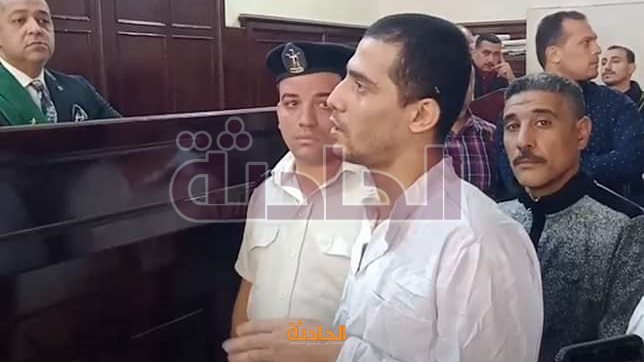 قاتل إيهاب أشرف للمفتي