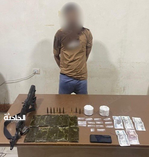 حملة أمنية على أوكار الكيف