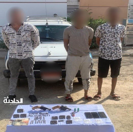 حملة أمنية على أوكار الكيف