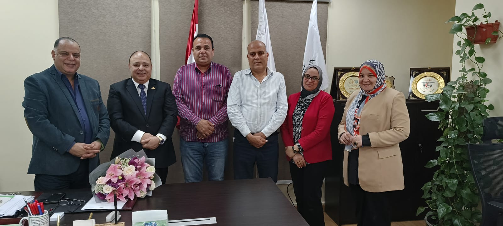 تعاون بين وكيل �صحة الشيوخ� ومستشفيات المنصورة الجامعية