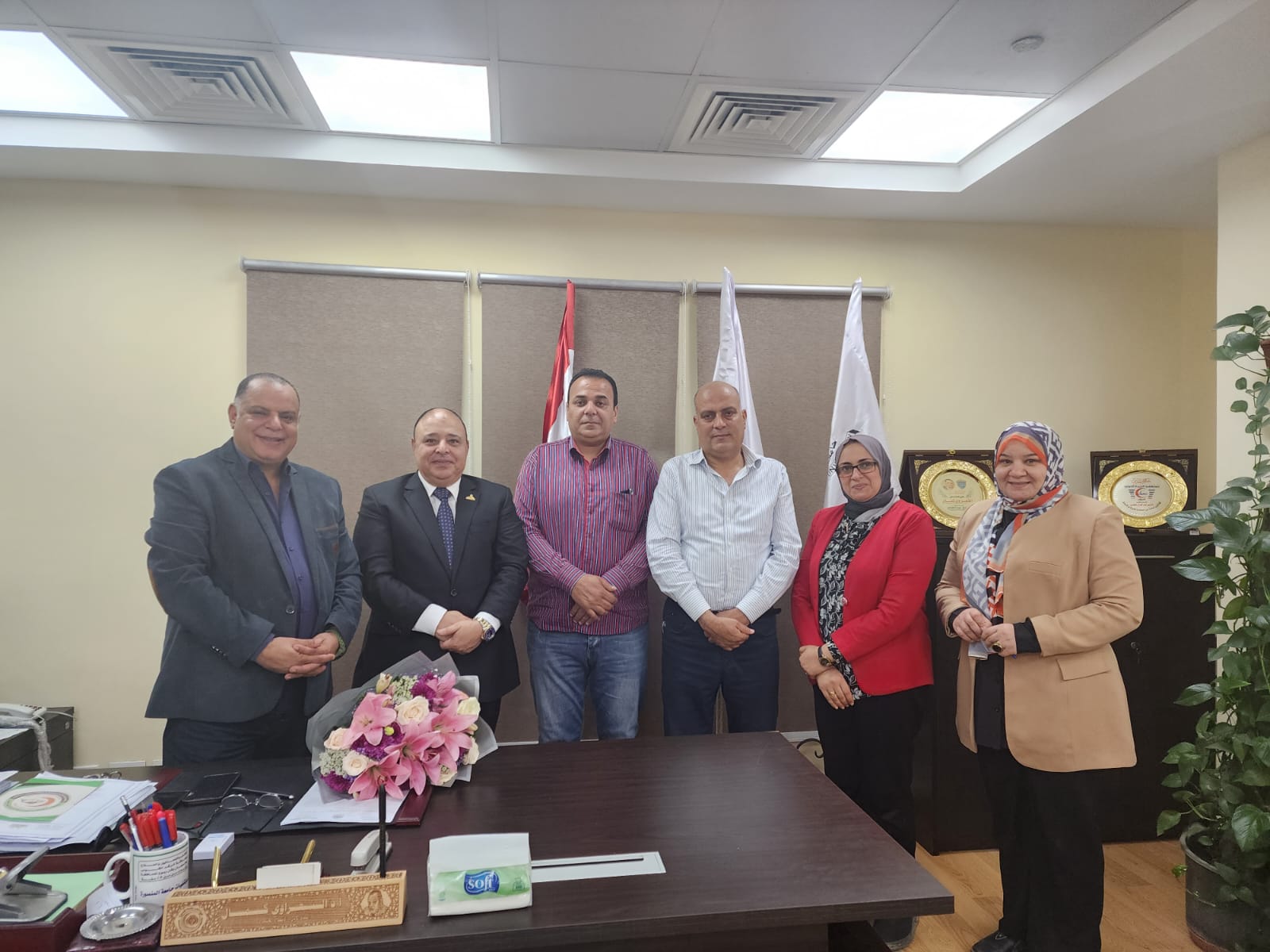 تعاون بين وكيل �صحة الشيوخ� ومستشفيات المنصورة الجامعية
