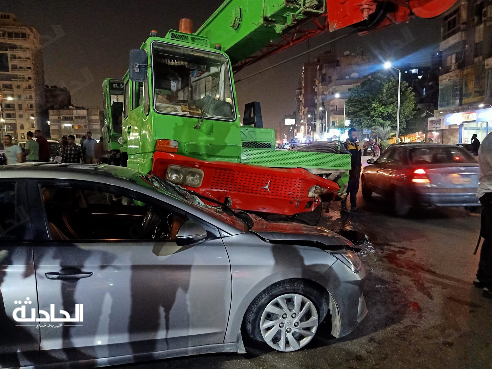 حادث تصادم