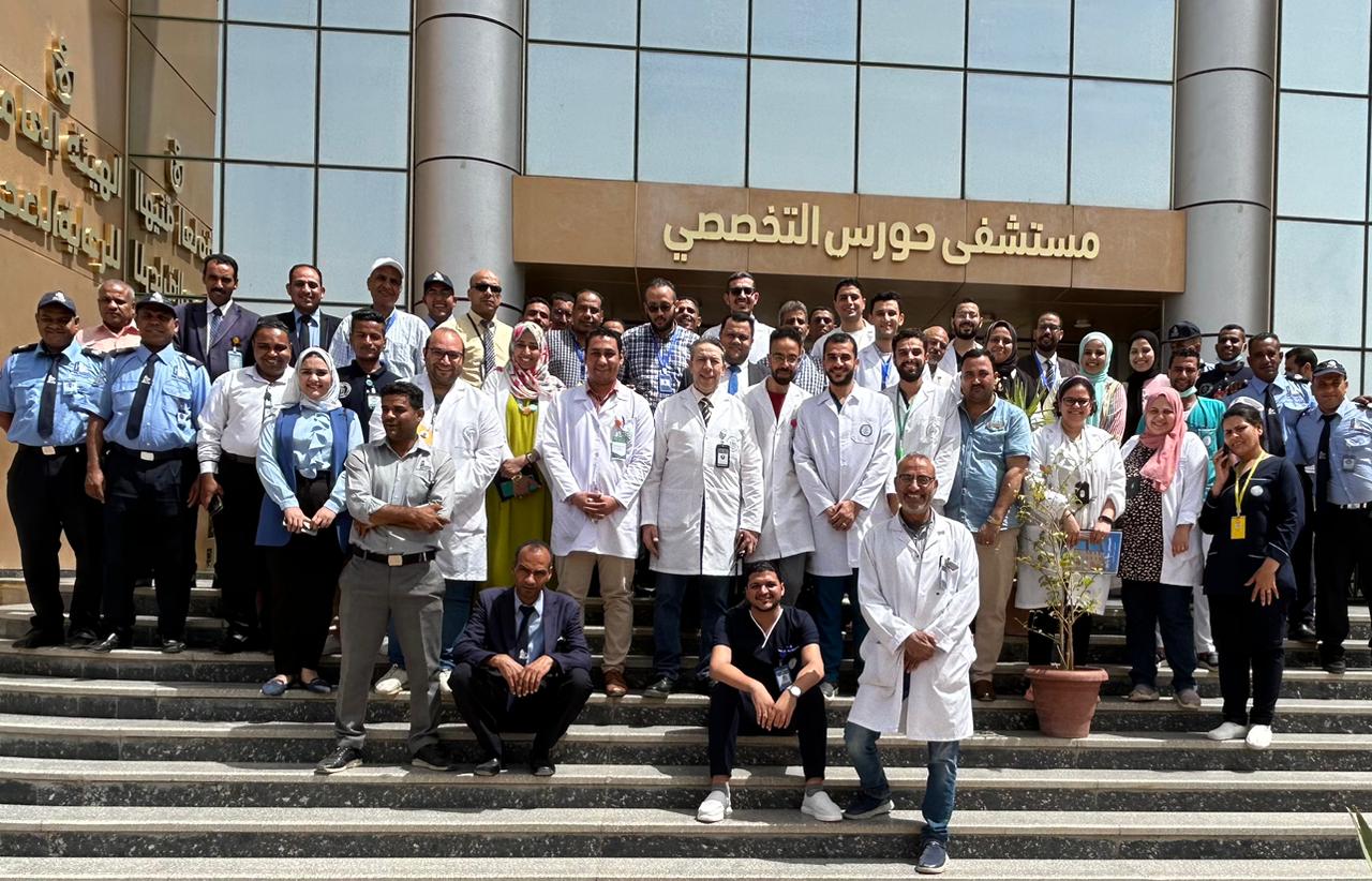 عملية ناجحة بالأقصر