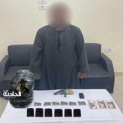 مخدرات بالأقصر والشرقية