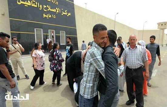 الإفراج عن نزلاء السجون