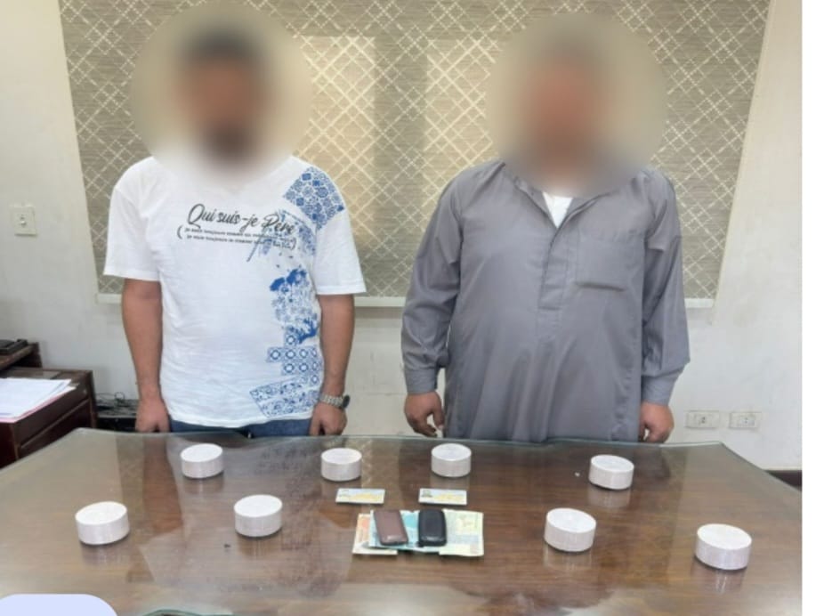 ضبط 6 أشخاص بحوزتهم هيروين واستروكس واقراص مخدرة بالقاهرة
