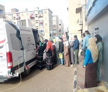 الأحوال المدنية تنظم قوافل متنقلة وتستخرج البطاقات الرقم القومي والشهادات