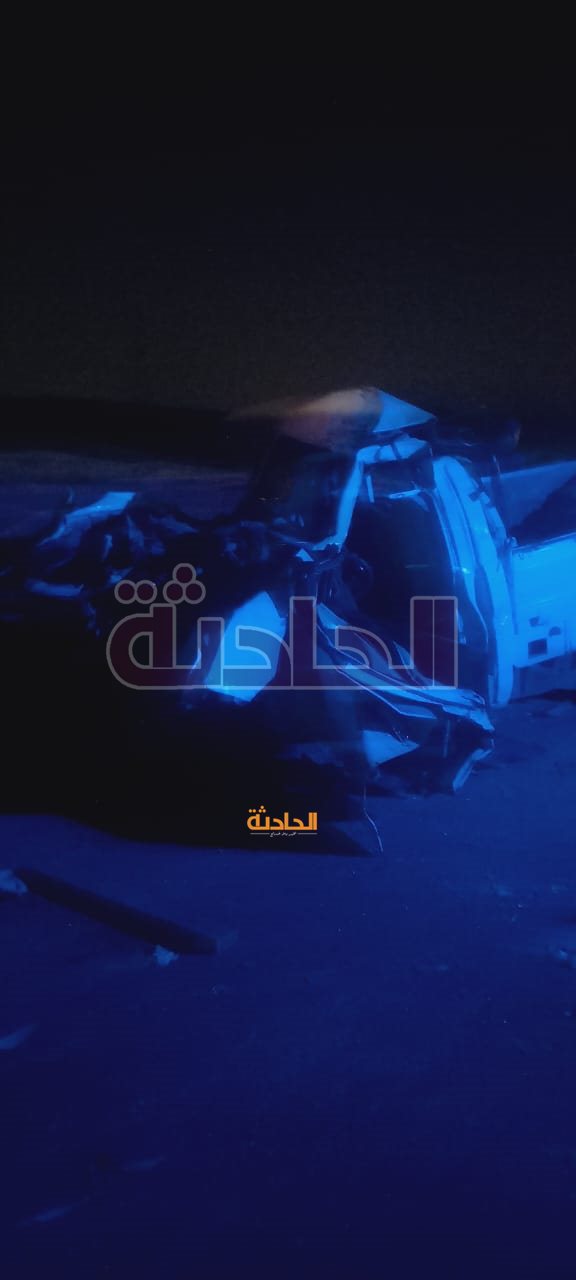 انقلاب سيارة ربع نقل بالكريمات