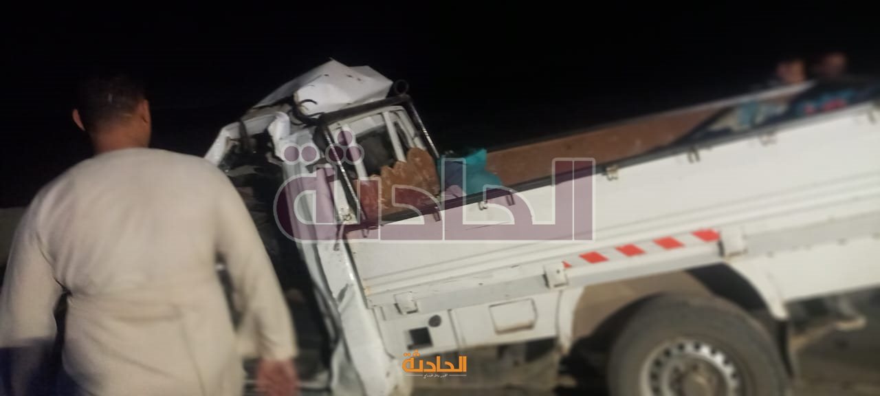 انقلاب سيارة ربع نقل بالكريمات