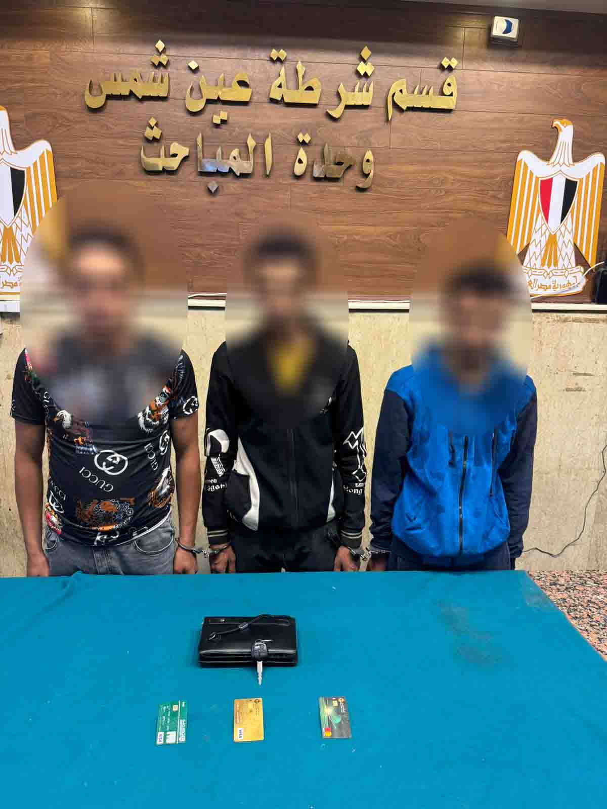 سقوط لصوص عدادات المياه وإطارات السيارات بالقاهرة