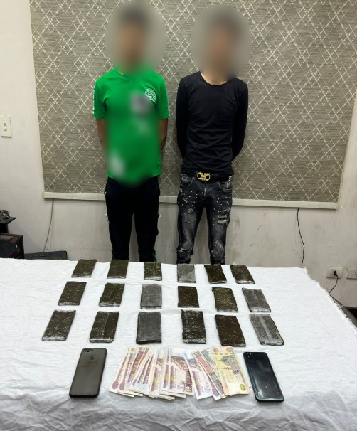 عناصر إجرامية لتجارة المخدرات