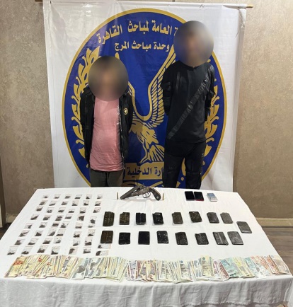 ضبط� 8 ديلر�مخدرات بالشروق والسلام والمرج