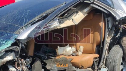 حادث تصادم وفاة أصغر مربي نعام في مصر