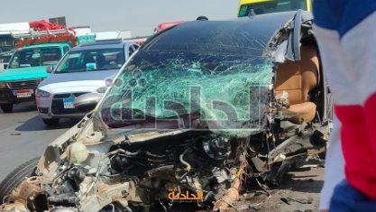 حادث تصادم وفاة أصغر مربي نعام في مصر
