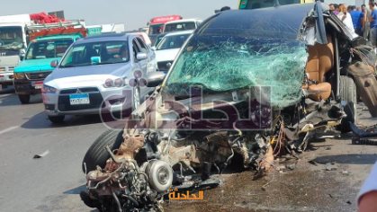 حادث تصادم وفاة أصغر مربي نعام في مصر